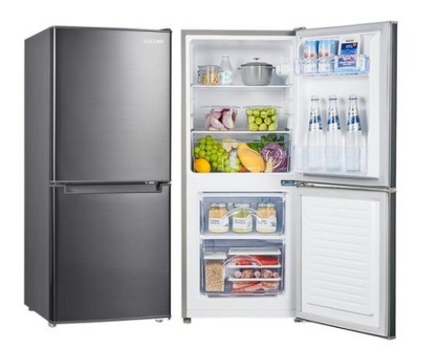 루컴즈 106L 소형냉장고 미니냉장고 콤비 R10H01-S 제품 사진
