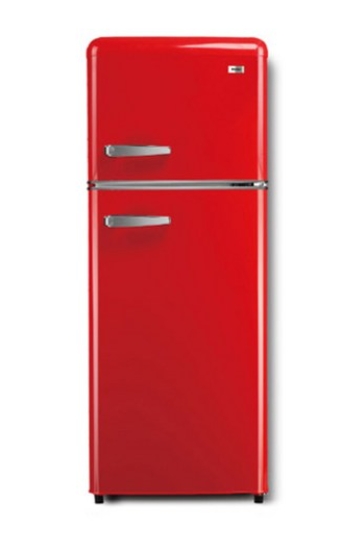 하이얼 레트로 스타일 냉장고 BCD-118LHE 제품사진